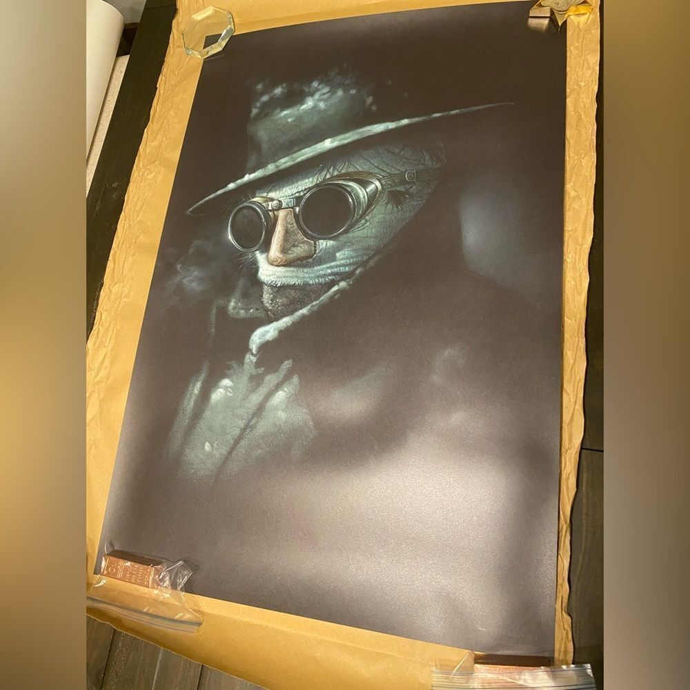 Invisible Man Universal Monsters art